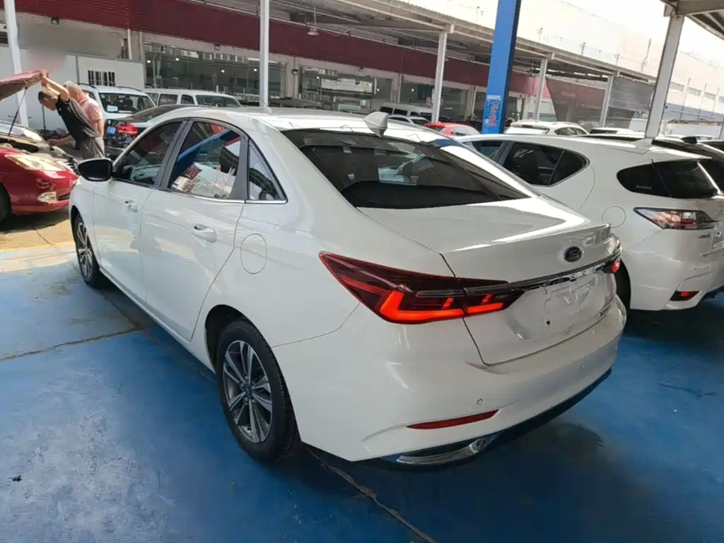 Ford Escort 2022