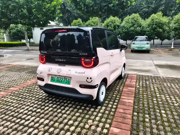Chery QQ Ice Cream 2024