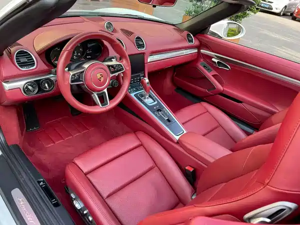 Porsche 718 2020
