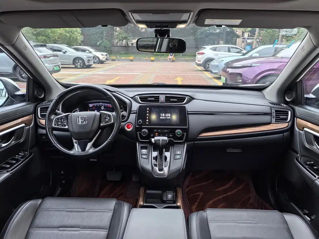 Honda CR-V 2019 — фото 13