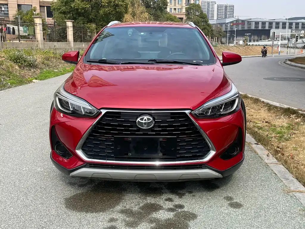 Toyota Yaris L 2020 — фото 2