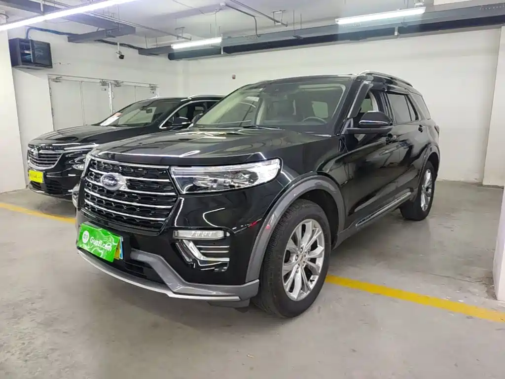 Ford Explorer 2021 — фото 1