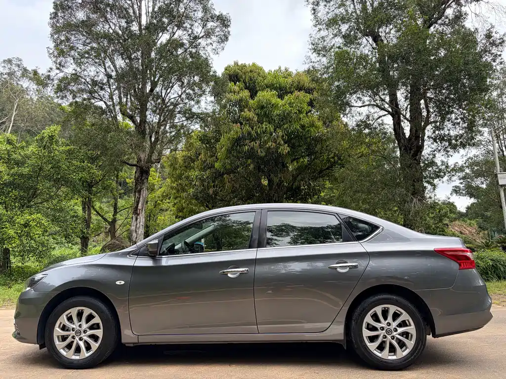 Nissan Sylphy 2022 — фото 4