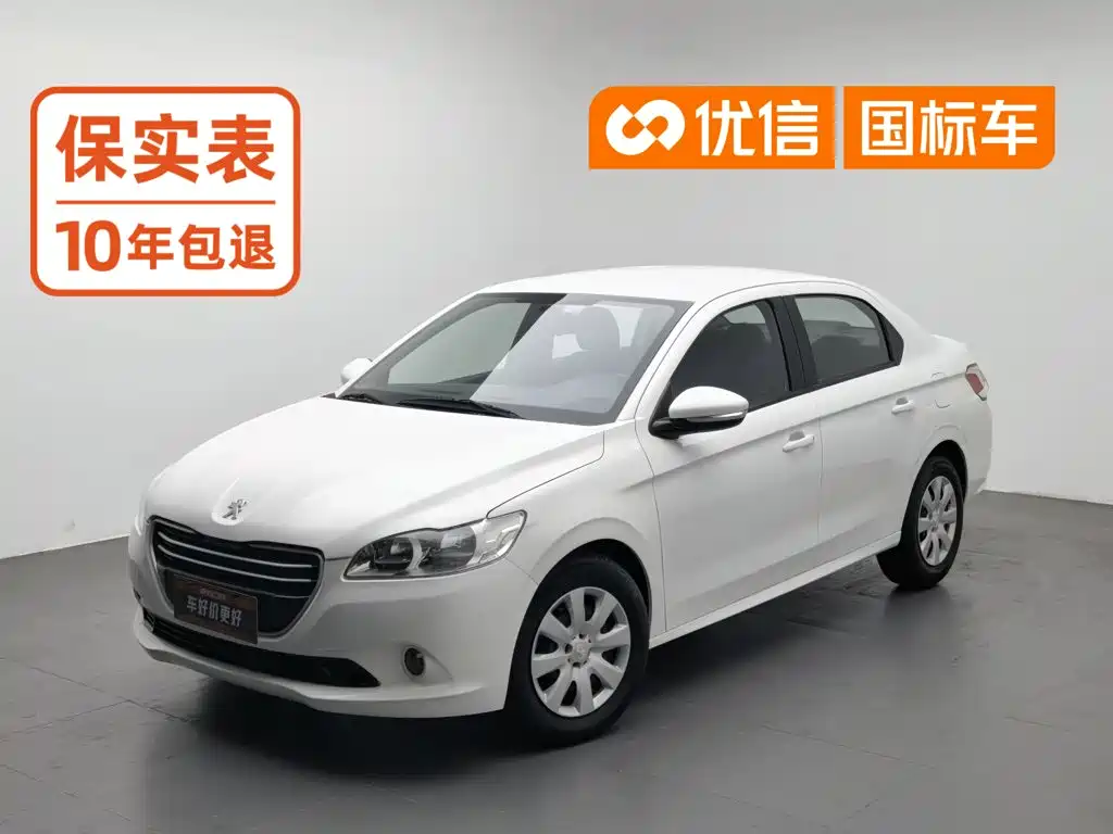 Peugeot 301 2015