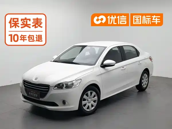 Peugeot 301 2015