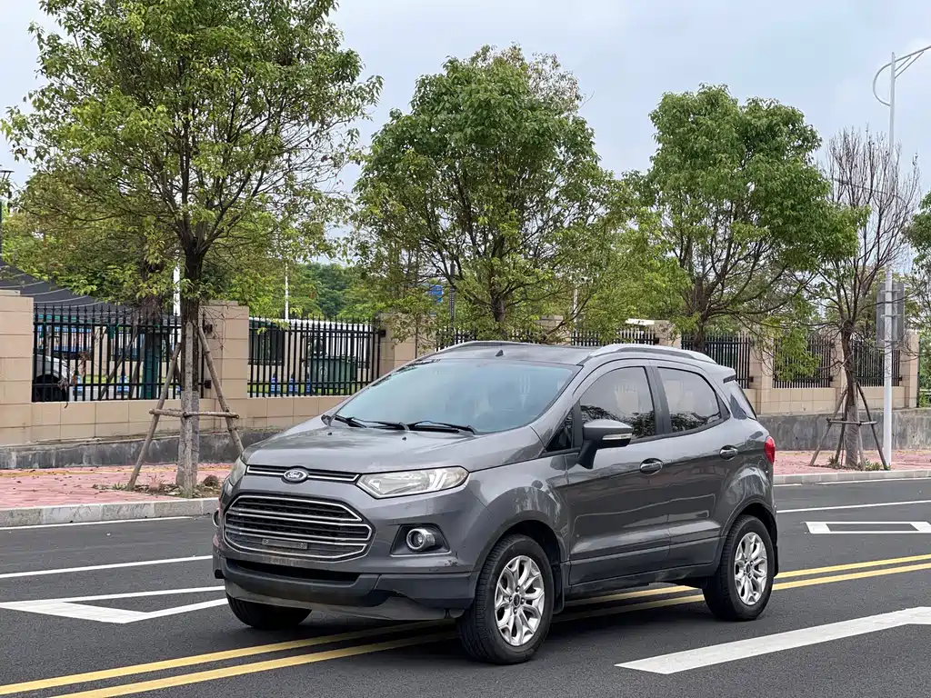 Ford Ecosport 2013