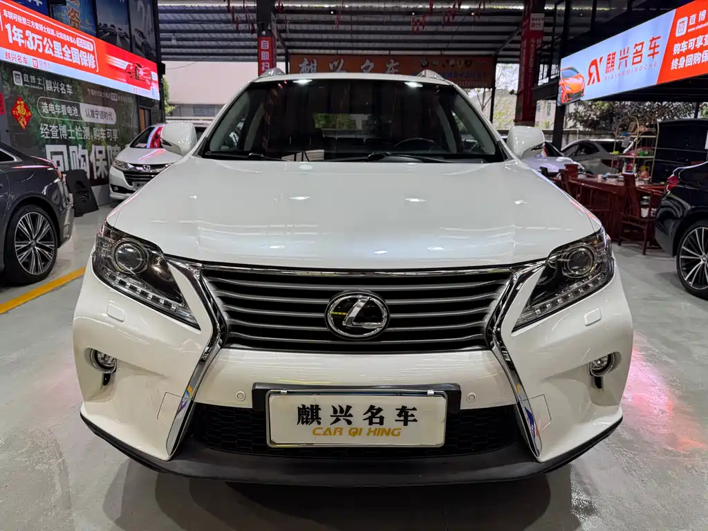 Lexus RX Classic 2015 — фото 2