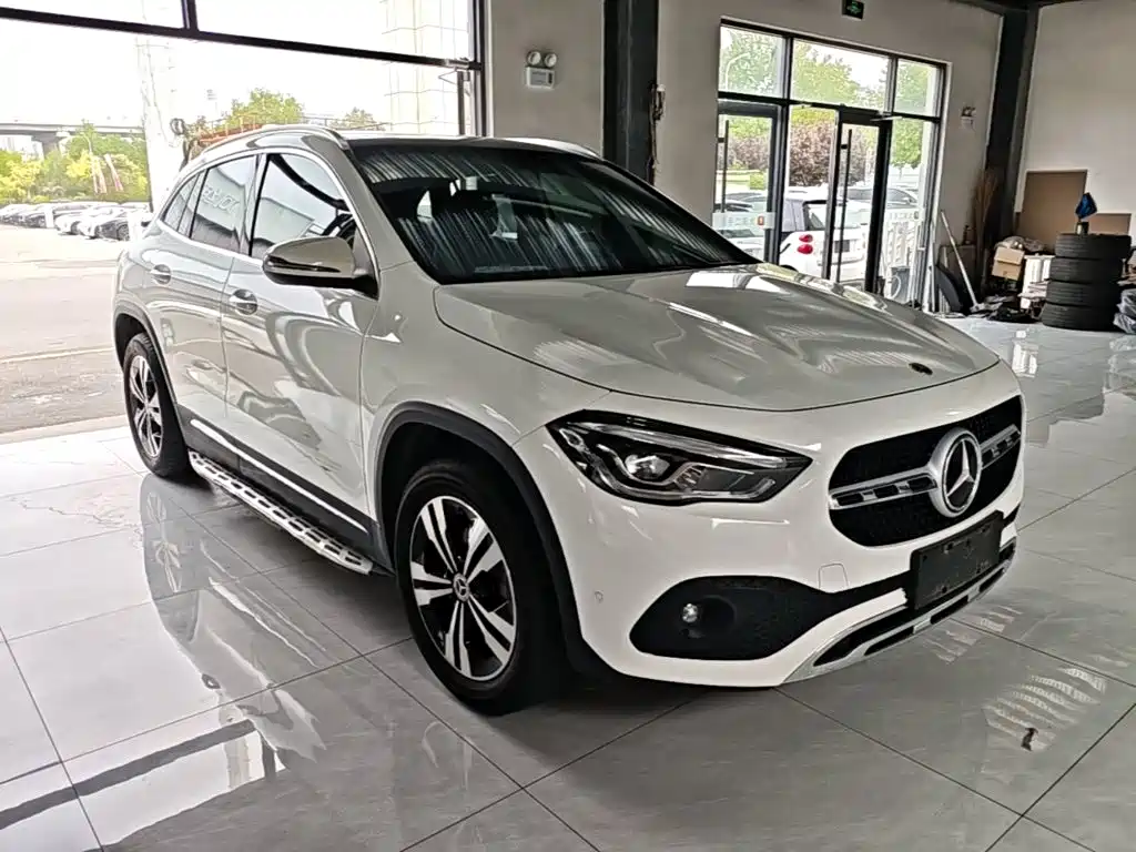 Mercedes-Benz GLA 2021 — фото 4
