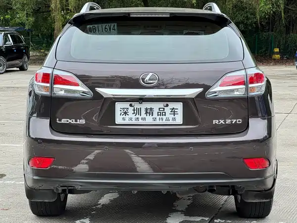 Lexus RX Classic 2014