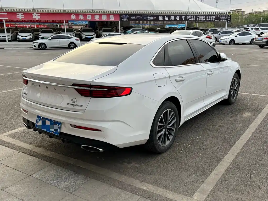 Geely Xingrui 2022 — фото 9