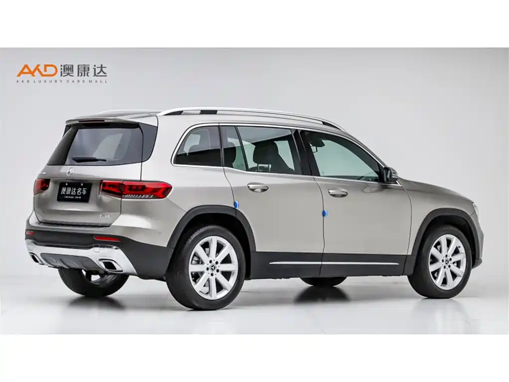Mercedes-Benz GLB 2020 — фото 3