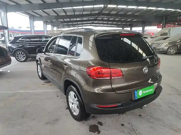 Volkswagen Tiguan 2016