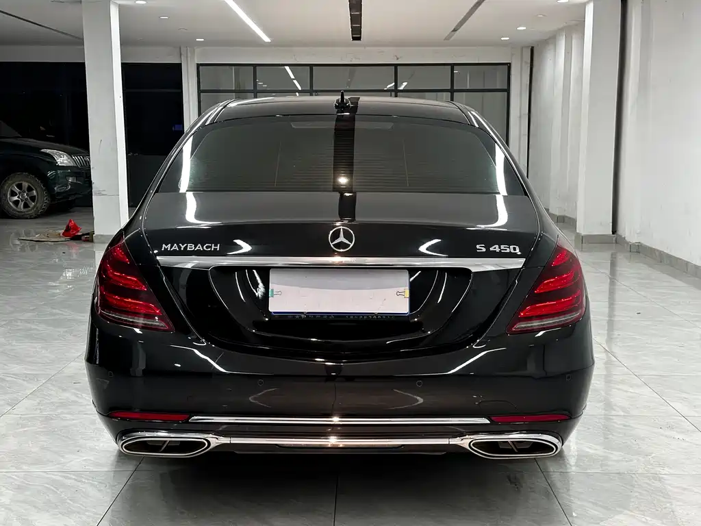 Mercedes-Benz S-Class 2020 — фото 5