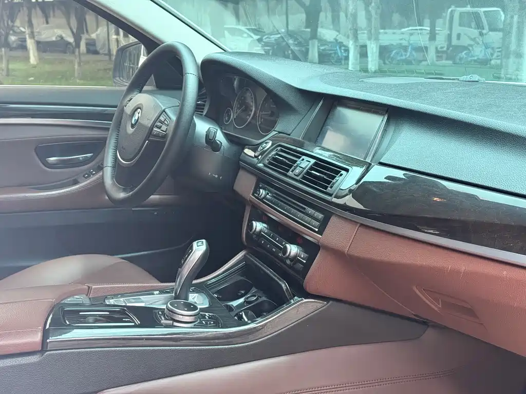 BMW 5 Series 2016 — фото 13
