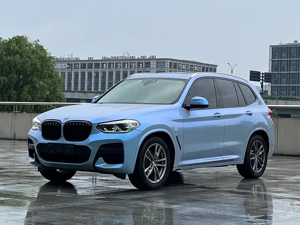 BMW X3 2019 — фото 1