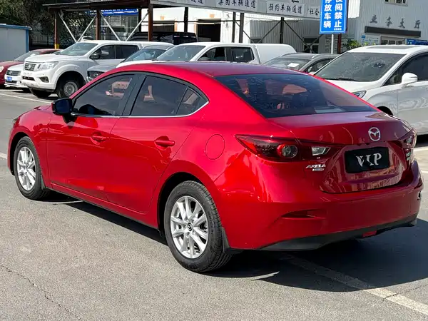 Mazda 3 Axela 2017