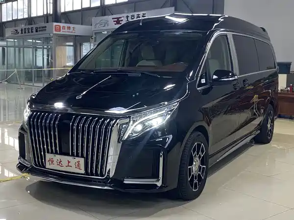 Mercedes-Benz V-Class 2022