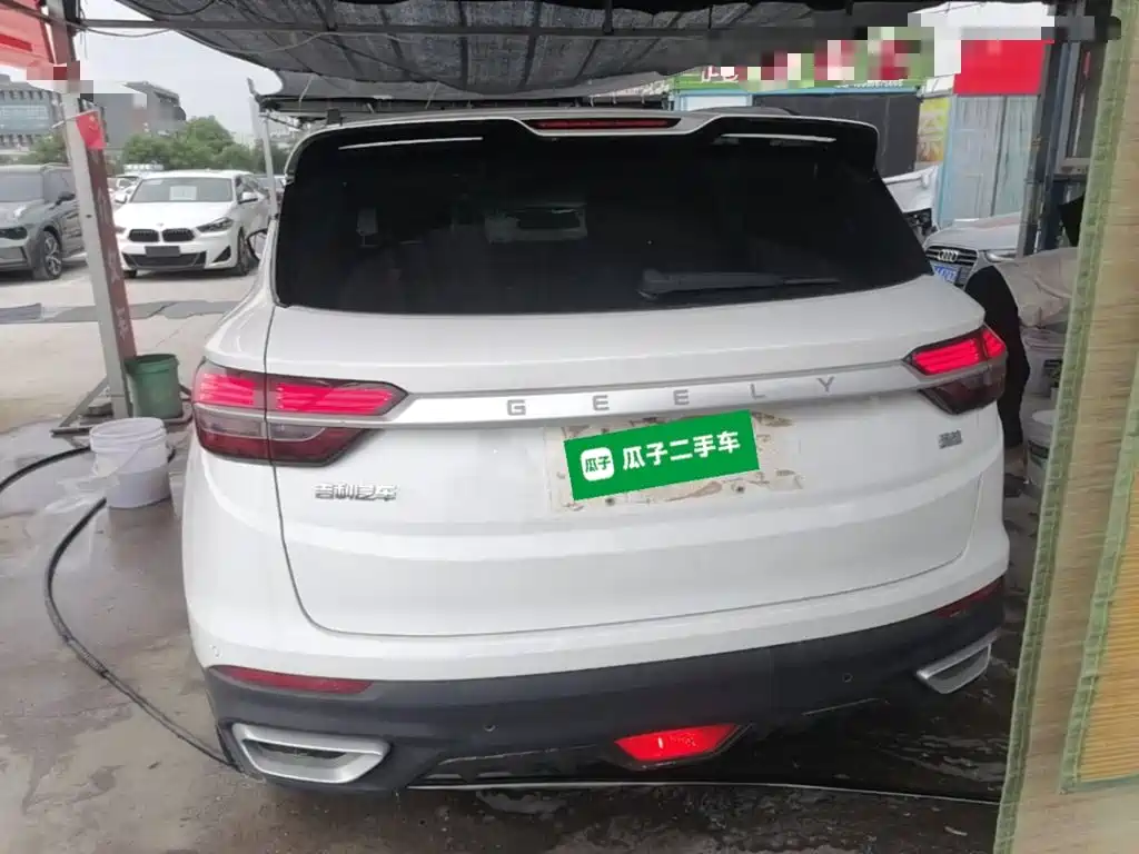 Geely Binyue 2021