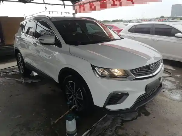 Geely Binyue 2021