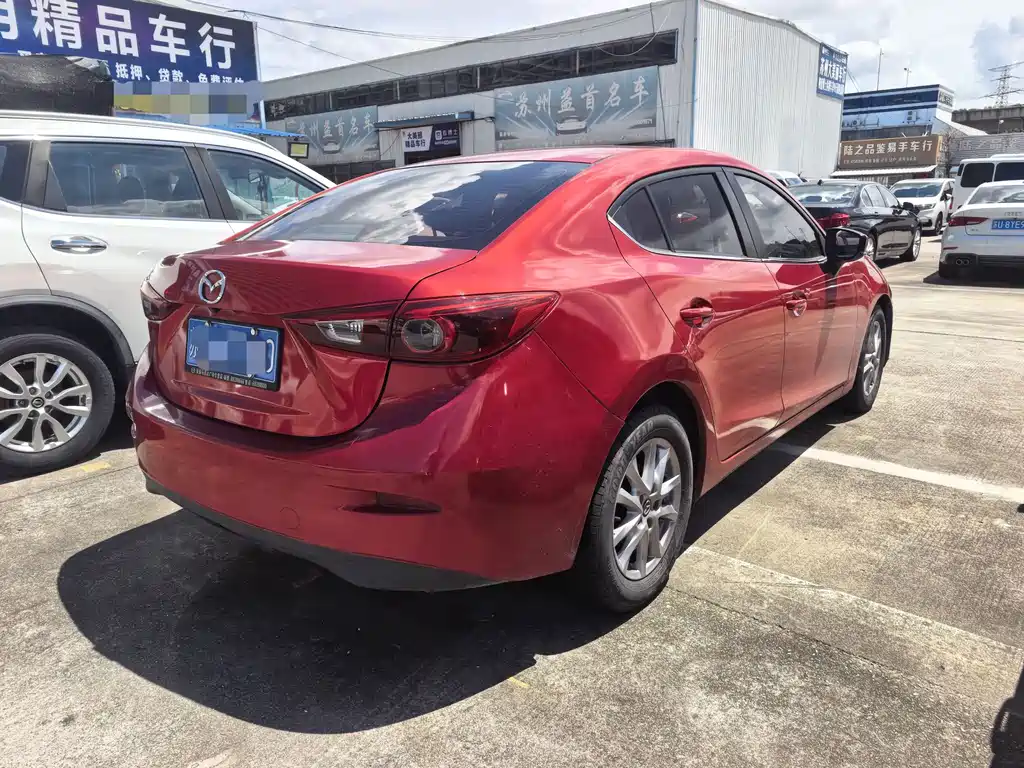 Mazda 3 Axela 2017 — фото 8