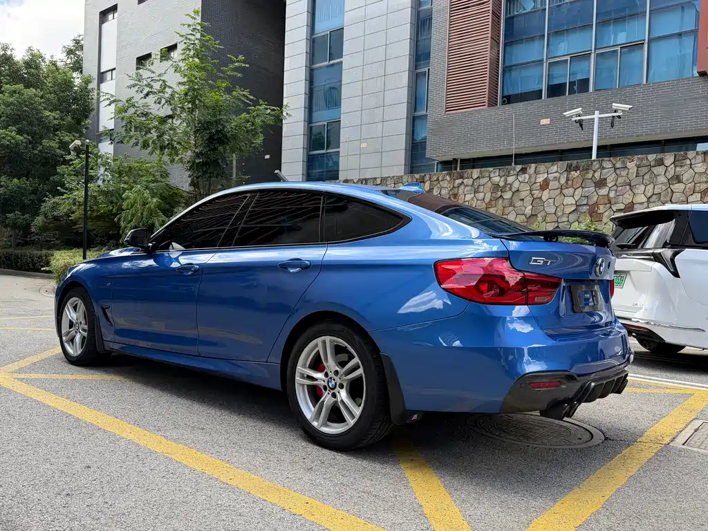 BMW 3 Series GT 2017 — фото 25