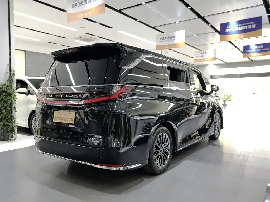 Lexus LM 2024 — фото 10
