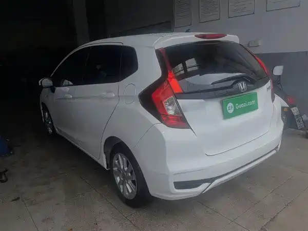 Honda Fit 2018
