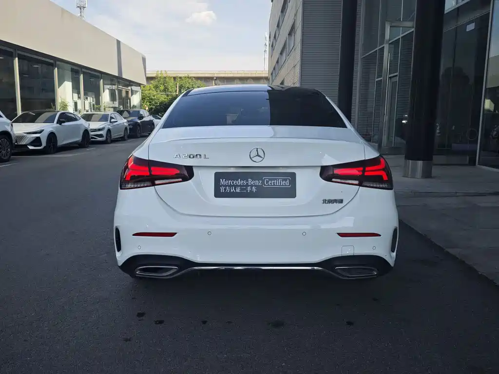 Mercedes-Benz A-Class 2022 — фото 6
