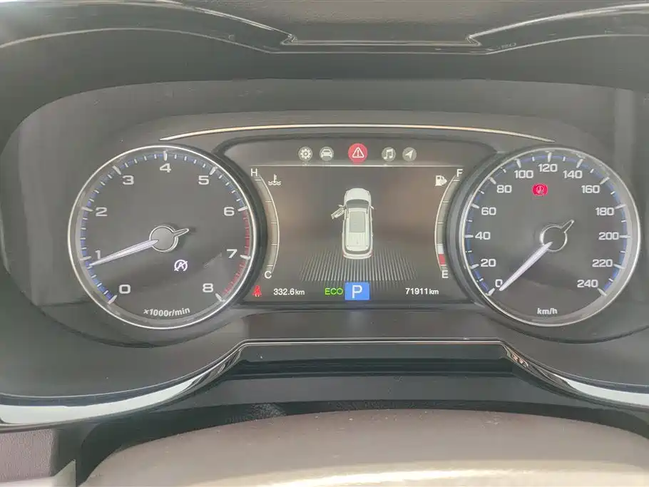 GAC Motor Trumpchi GS8 2017 — фото 14