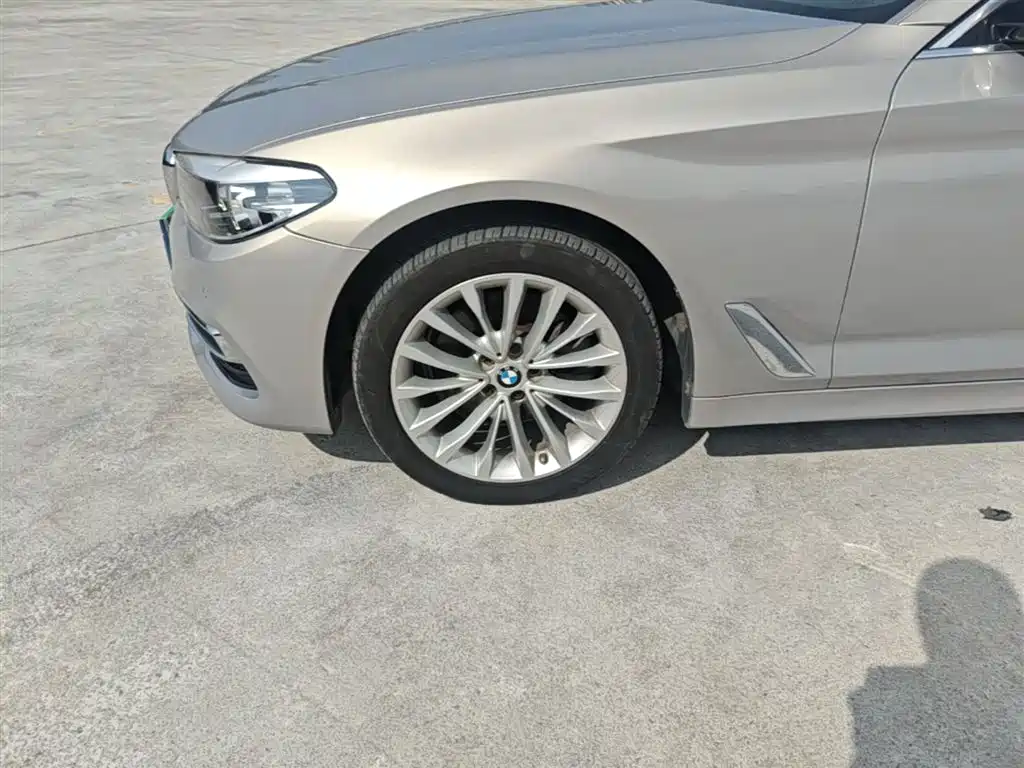 BMW 5 Series 2018 — фото 23