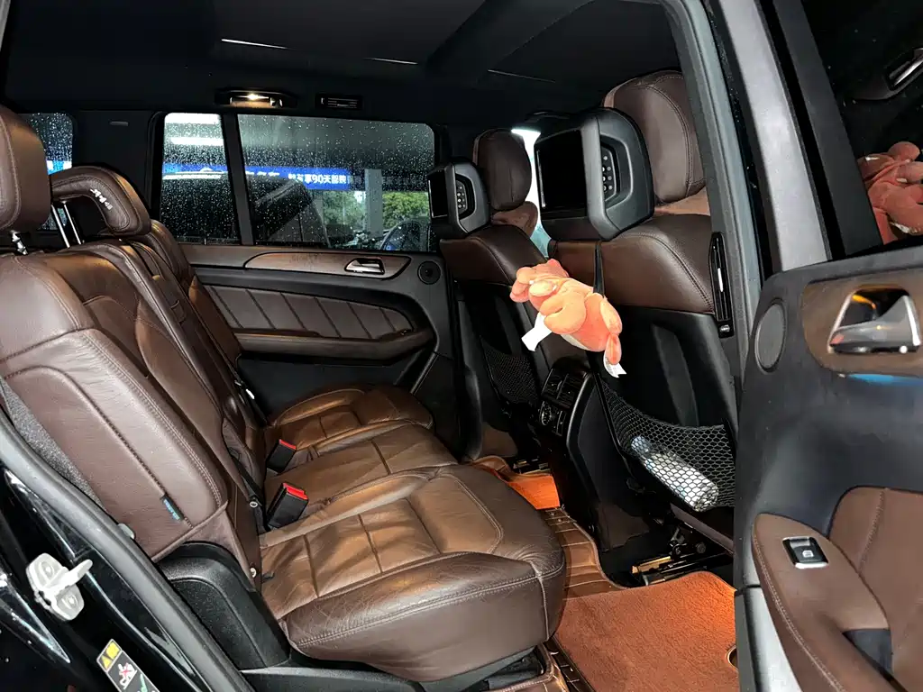 Mercedes-Benz GL-Class 2015 — фото 9