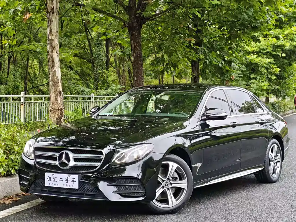 Mercedes-Benz E-Class 2019