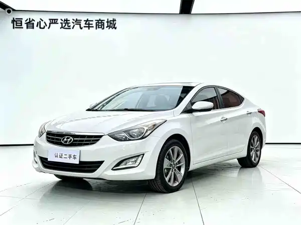 Hyundai Elantra Langdong 2015