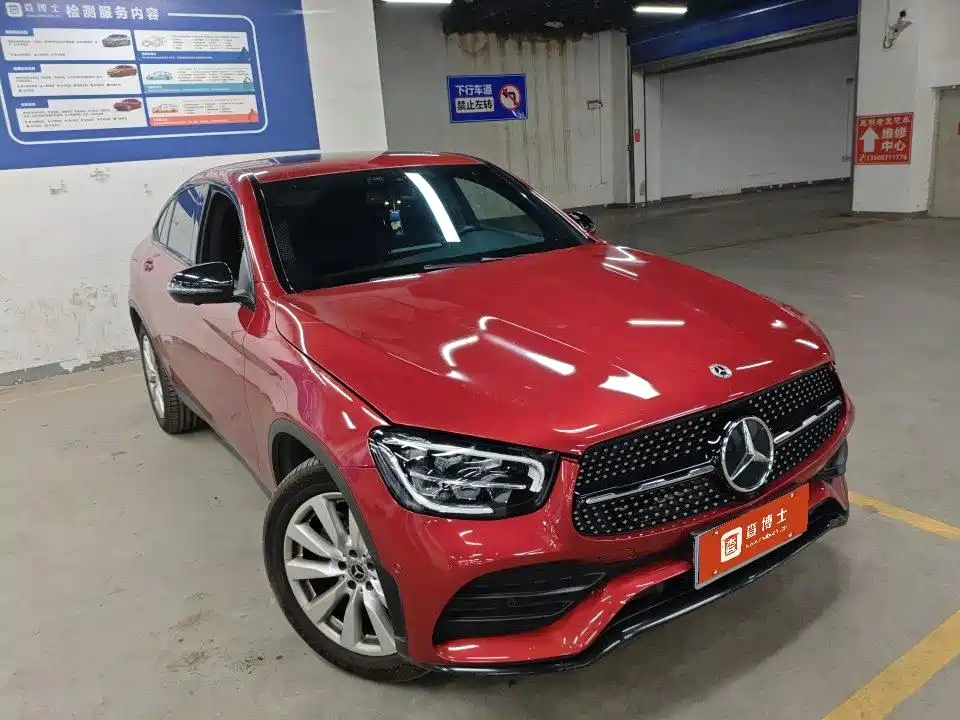 Mercedes-Benz GLC Coupe 2021 — фото 2