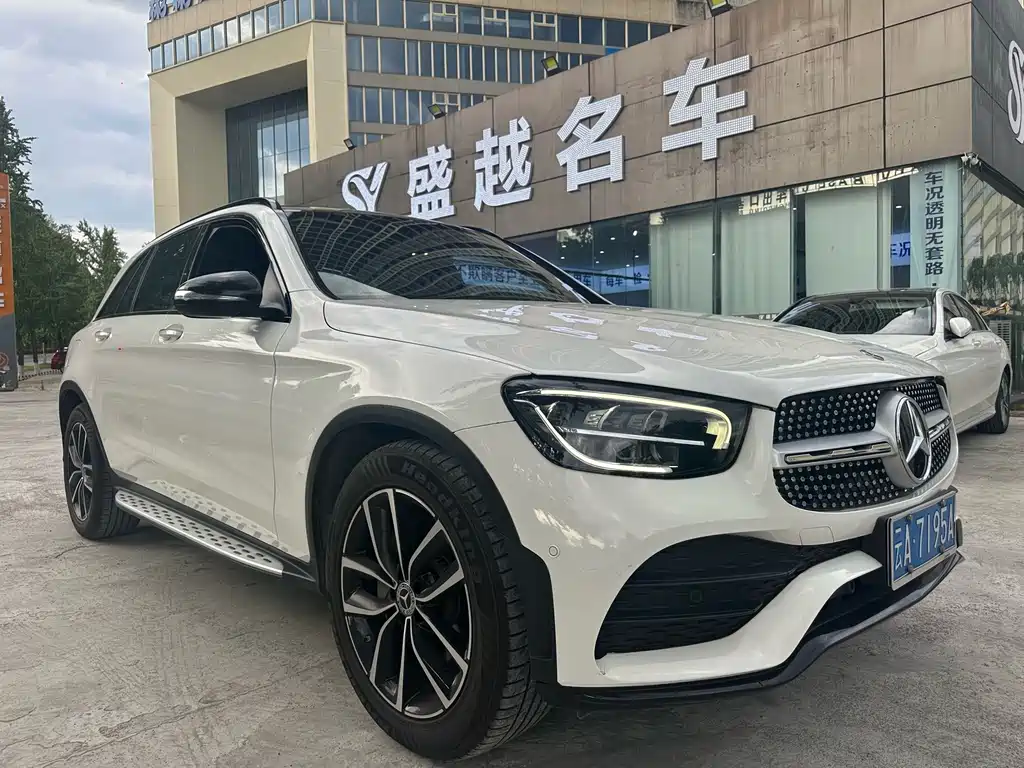 Mercedes-Benz GLC 2020
