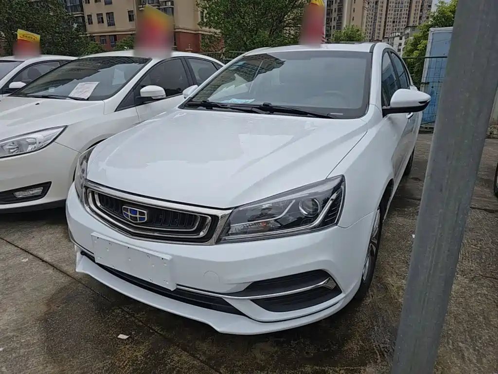 Geely Emgrand 2019