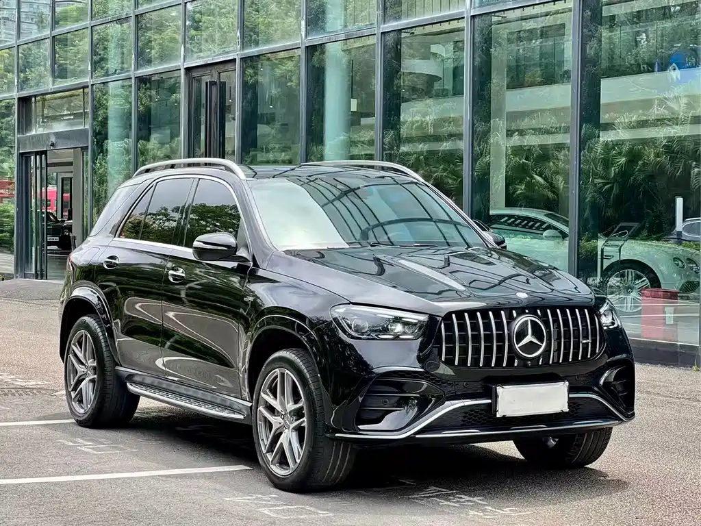 Mercedes-Benz GLE AMG 2023 — фото 2