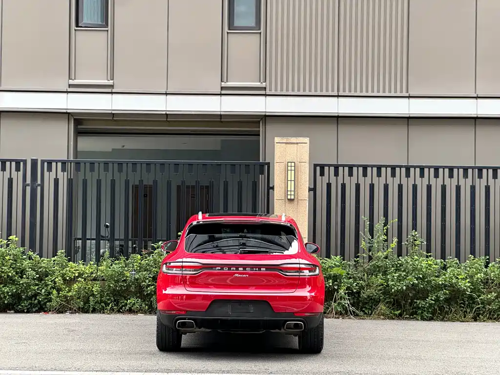 Porsche Macan 2019