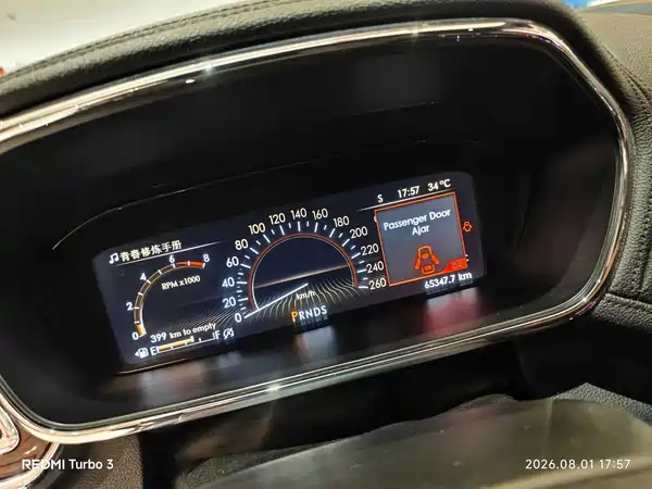 Lincoln Continental 2021
