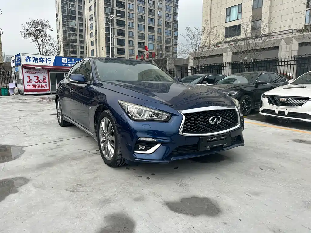 Infiniti Q50L 2020 — фото 24