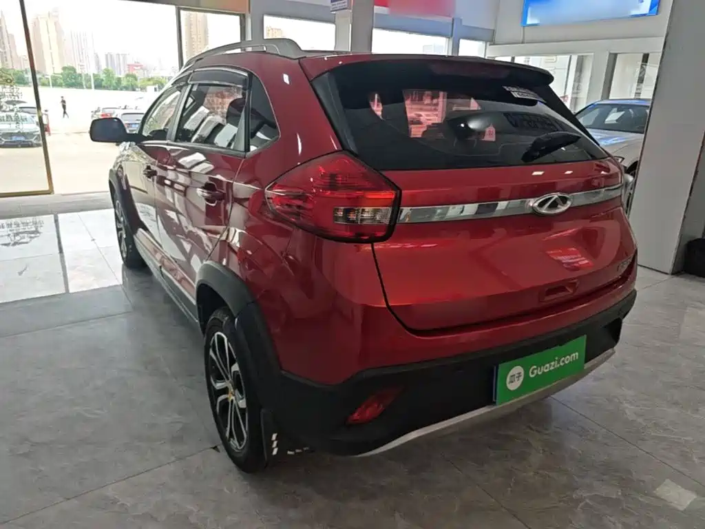 Chery Tiggo 3x 2018