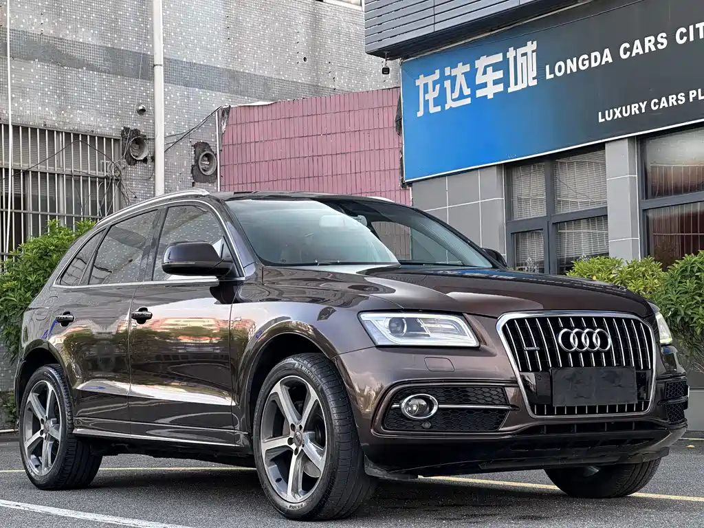 Audi Q5 2015 — фото 3