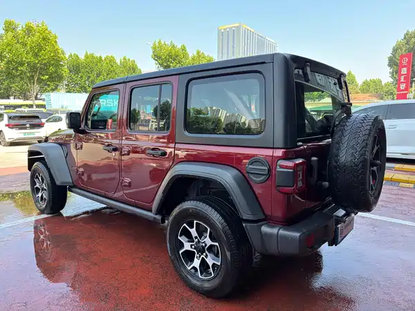 Jeep Wrangler 2024