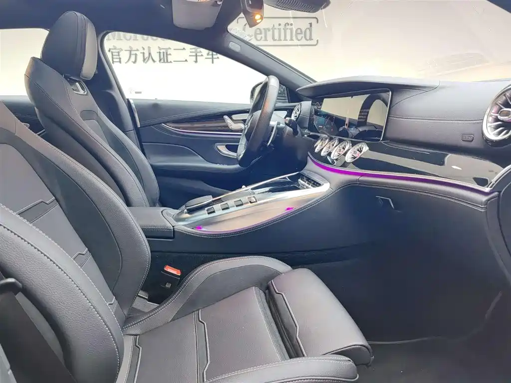 Mercedes-Benz AMG GT 2024 — фото 10