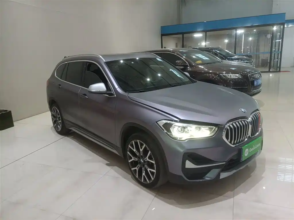 BMW X1 2021 — фото 23