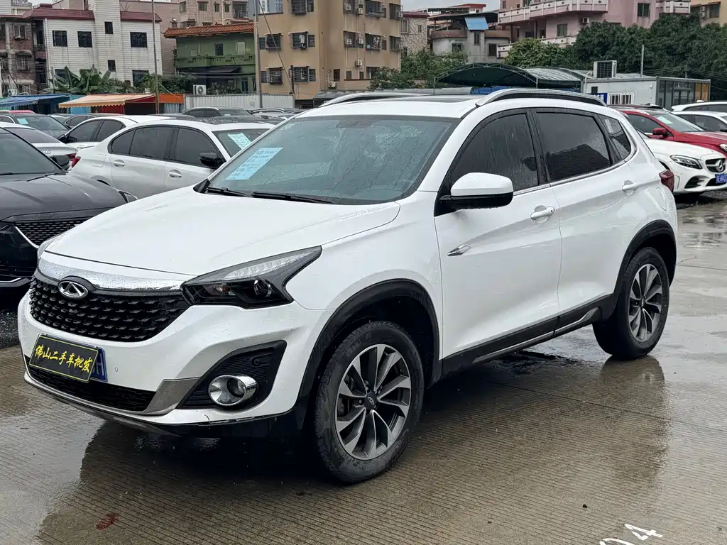 Chery Tiggo 7 2021 — фото 2