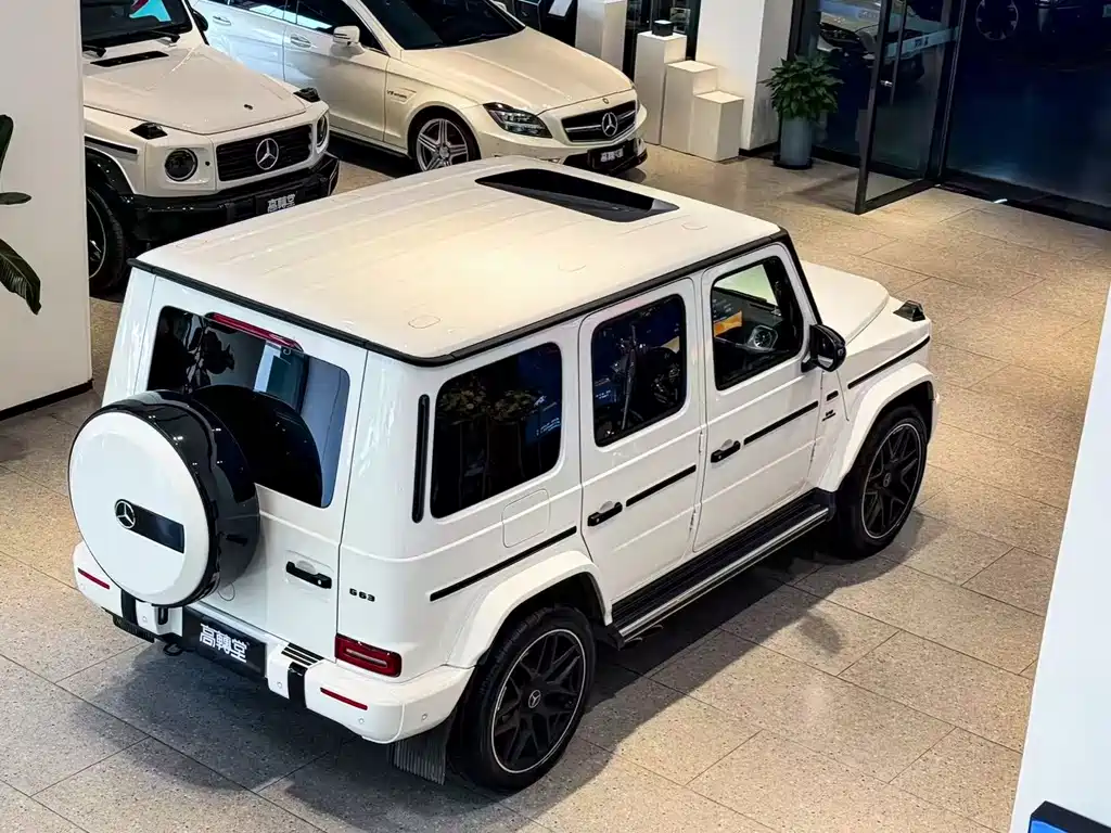 Mercedes-Benz G-Class 2023 — фото 12