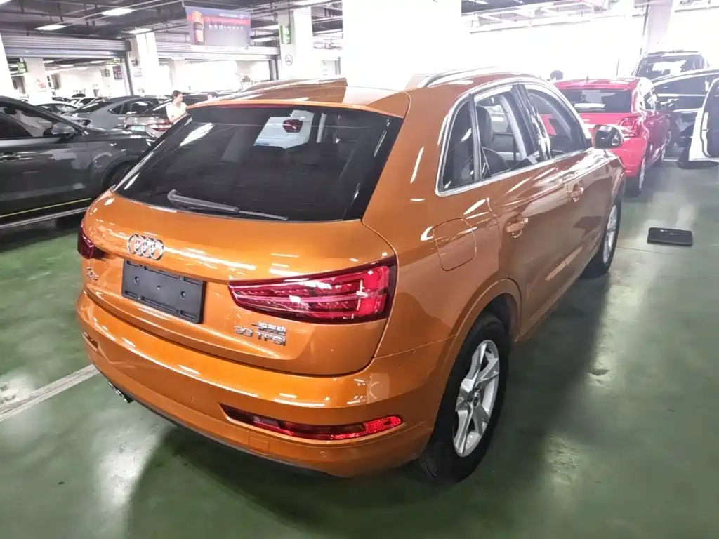Audi Q3 2016