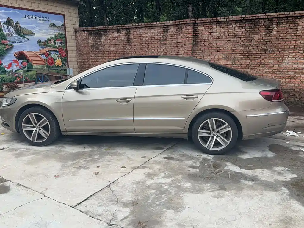 Volkswagen CC 2016 — фото 12