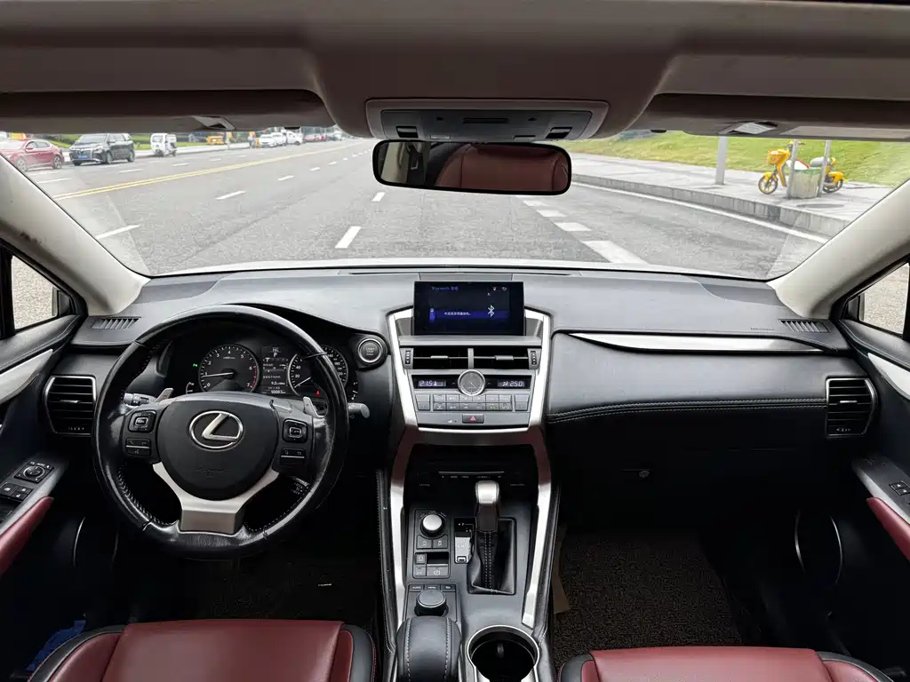 Lexus NX 2016 — фото 10